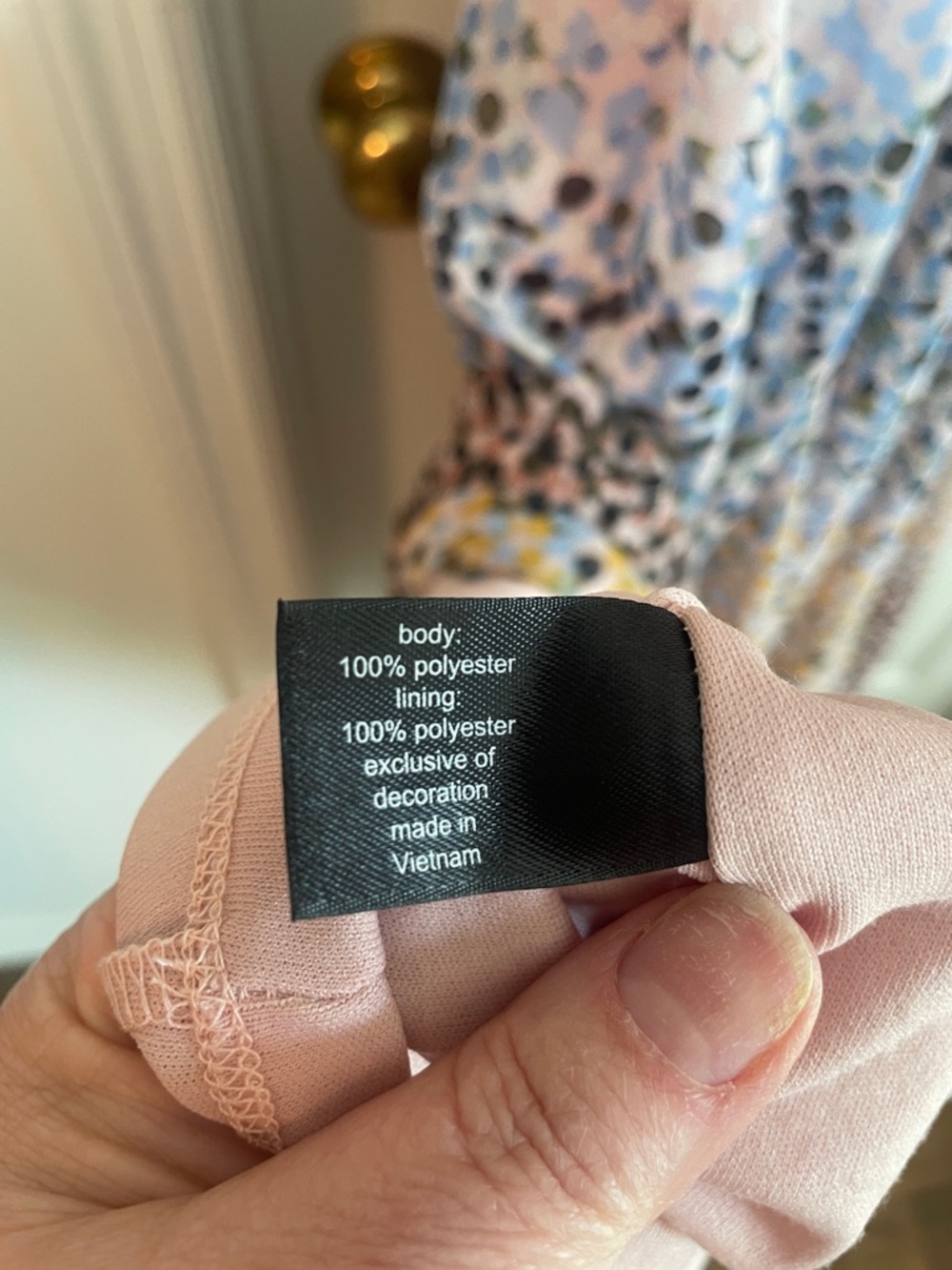 Lane Bryant Ombre Speckle Maxi Dress in Pink, Blue & Cream - Picture 7 of 8